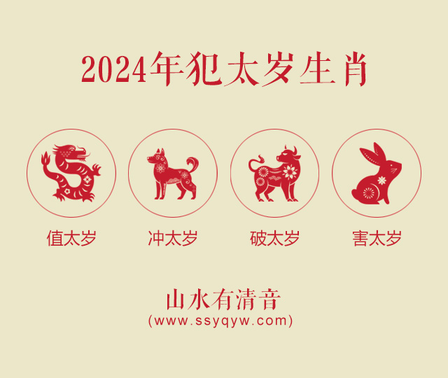 2024年犯太岁怎么破解